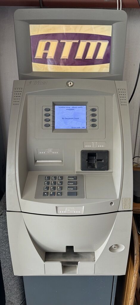 Triton RL1600 ATM