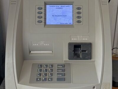 Triton RL1600 ATM