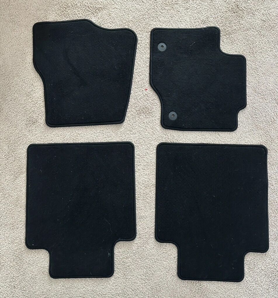OEM Ford F150 Carpet Mats 4 Pieces