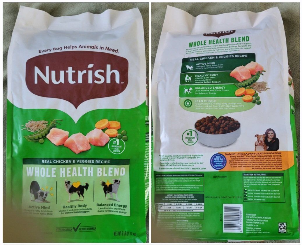 **NEW DRY DOG FOOD**