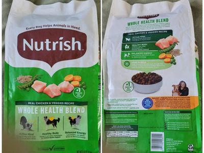 **NEW DRY DOG FOOD**