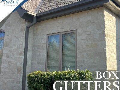 MASTER RAIN GUTTERS