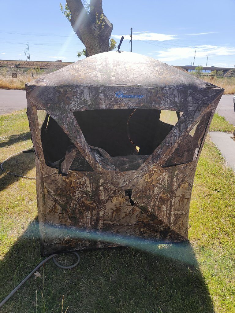Ameristep Pop-Up Hunting Blind – Great Condition – Ready for Season