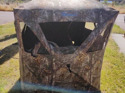 Ameristep Pop-Up Hunting Blind – Great Condition – Ready for Season