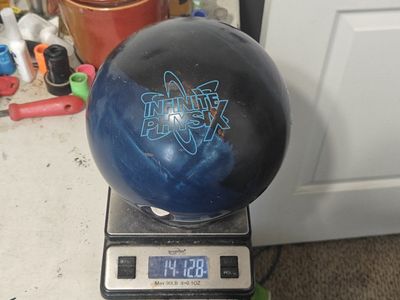 15lb Storm Infinite Physix Bowling Ball