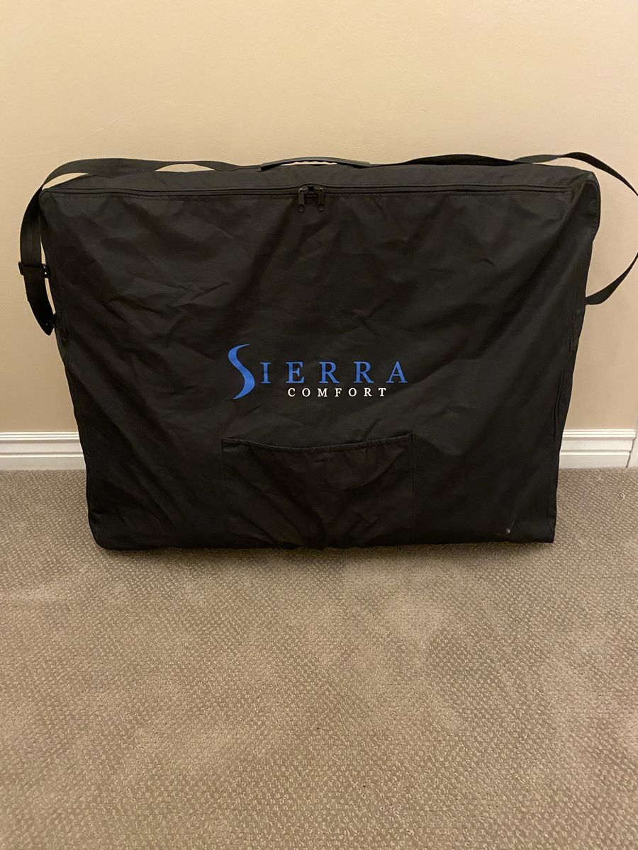 Sierra comfort massage table.