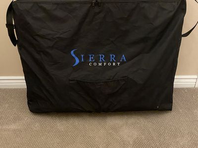 Sierra comfort massage table.