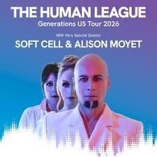 2 GA tix Human League and Alison Moyet at Red Butte Gardens 6/11