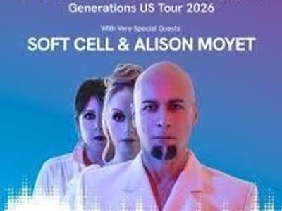 2 GA tix Human League and Alison Moyet at Red Butte Gardens 6/11