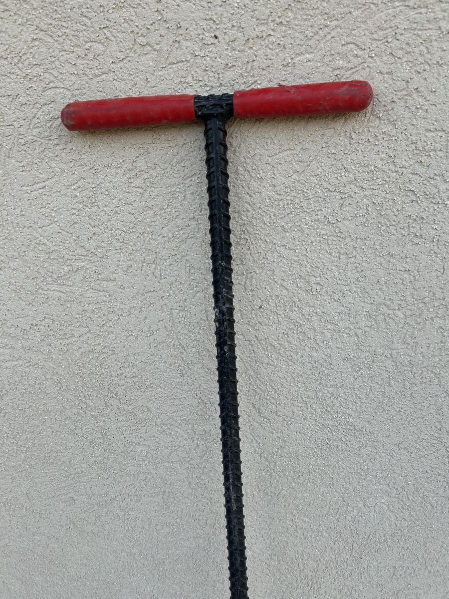 Sprinkler ,stop and waste key -60 inch