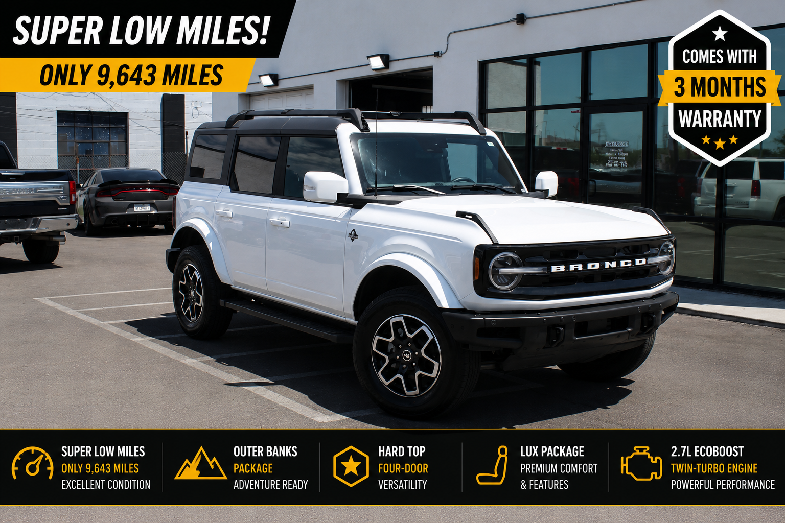 2023 Ford Bronco Outer Banks Advanced