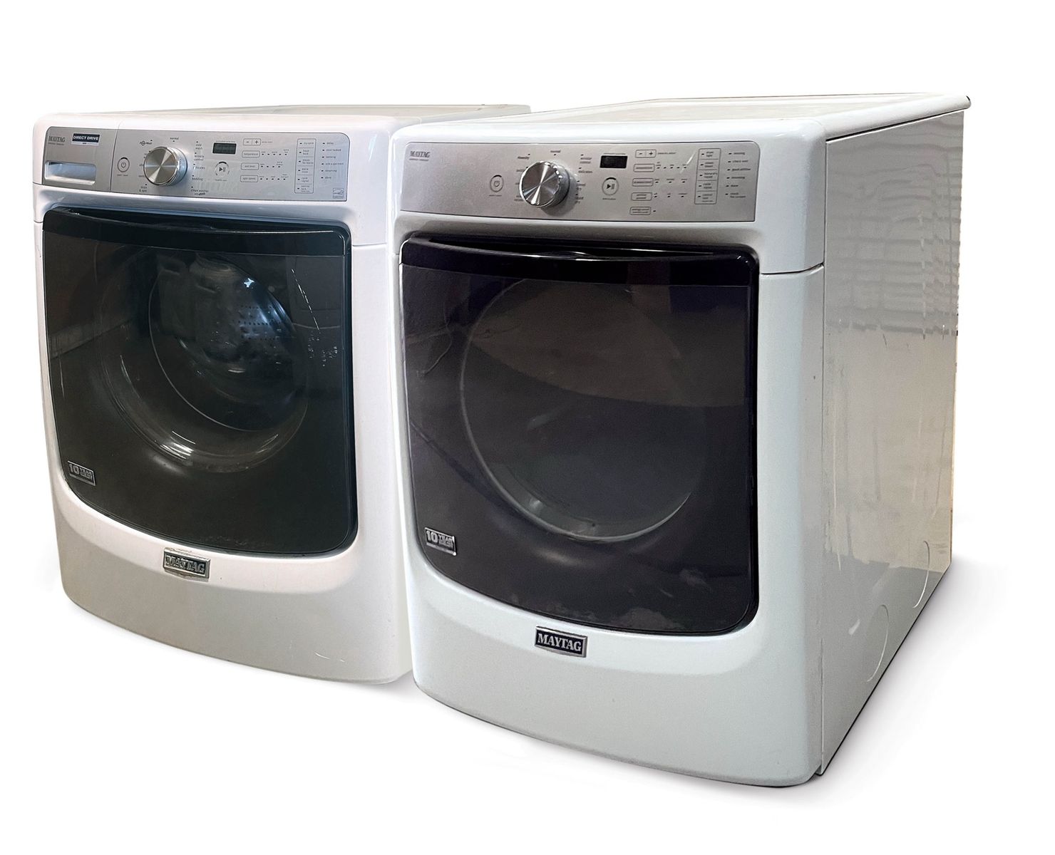 Maytag washer and dryer