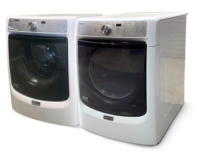 Maytag washer and dryer