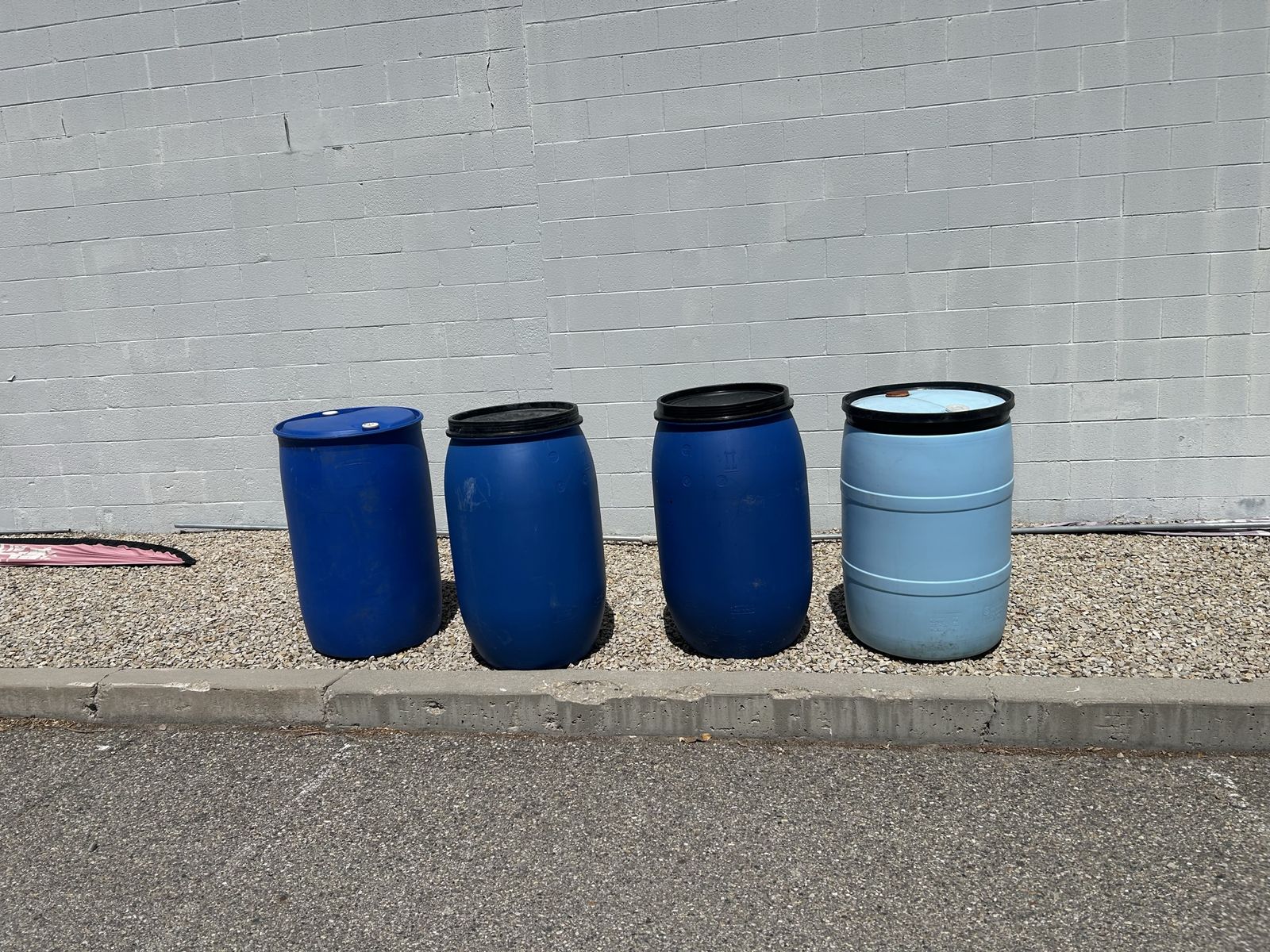 Water Barrels FREE