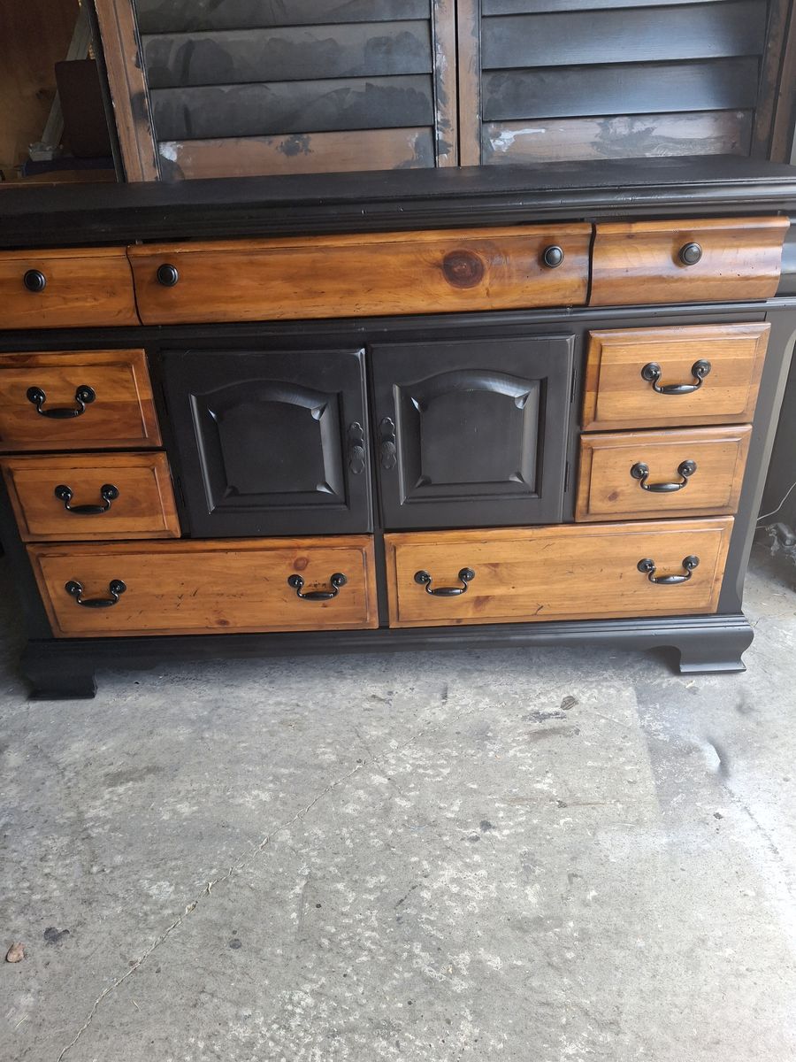 all wood 10 drawers contemporary dresser