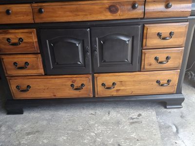 all wood 10 drawers contemporary dresser