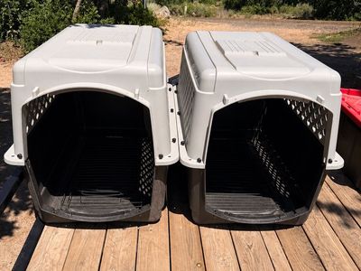 Brand New EveryYay Large Dog Kennels (2) – SAVE $85!!!