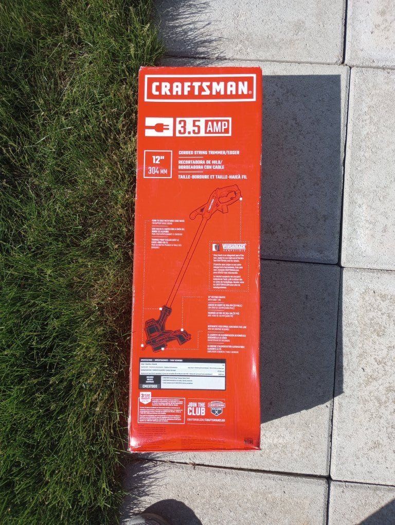 craftsman grass trimmer