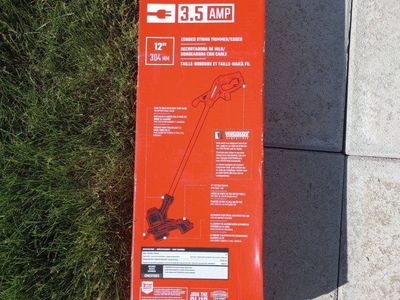 craftsman grass trimmer
