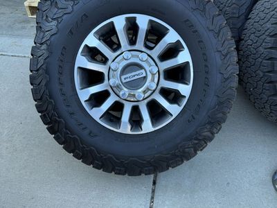 F250 F350 Ford BFG 35x12.5R18