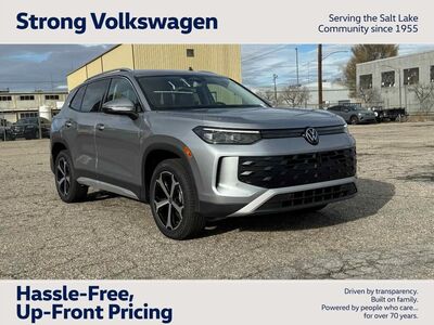 2026 VOLKSWAGEN TIGUAN SE 4Motion