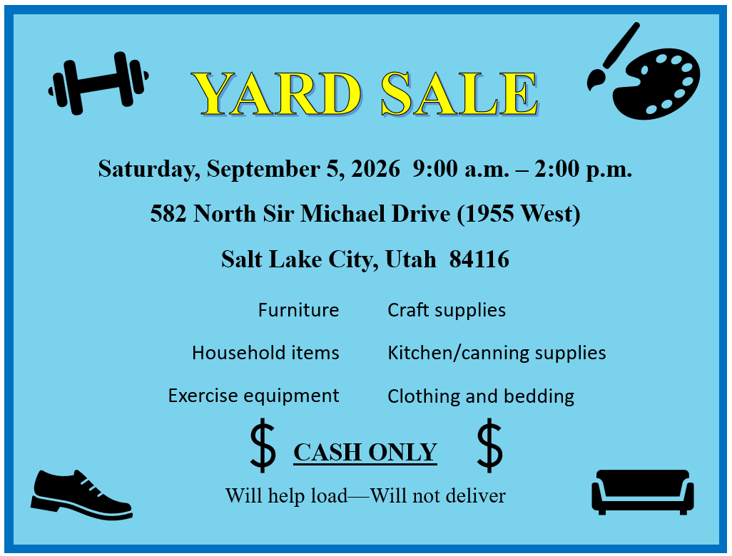 Yard Sale