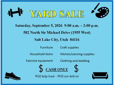 Yard Sale
