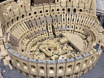 Lego Colosseum (read description)