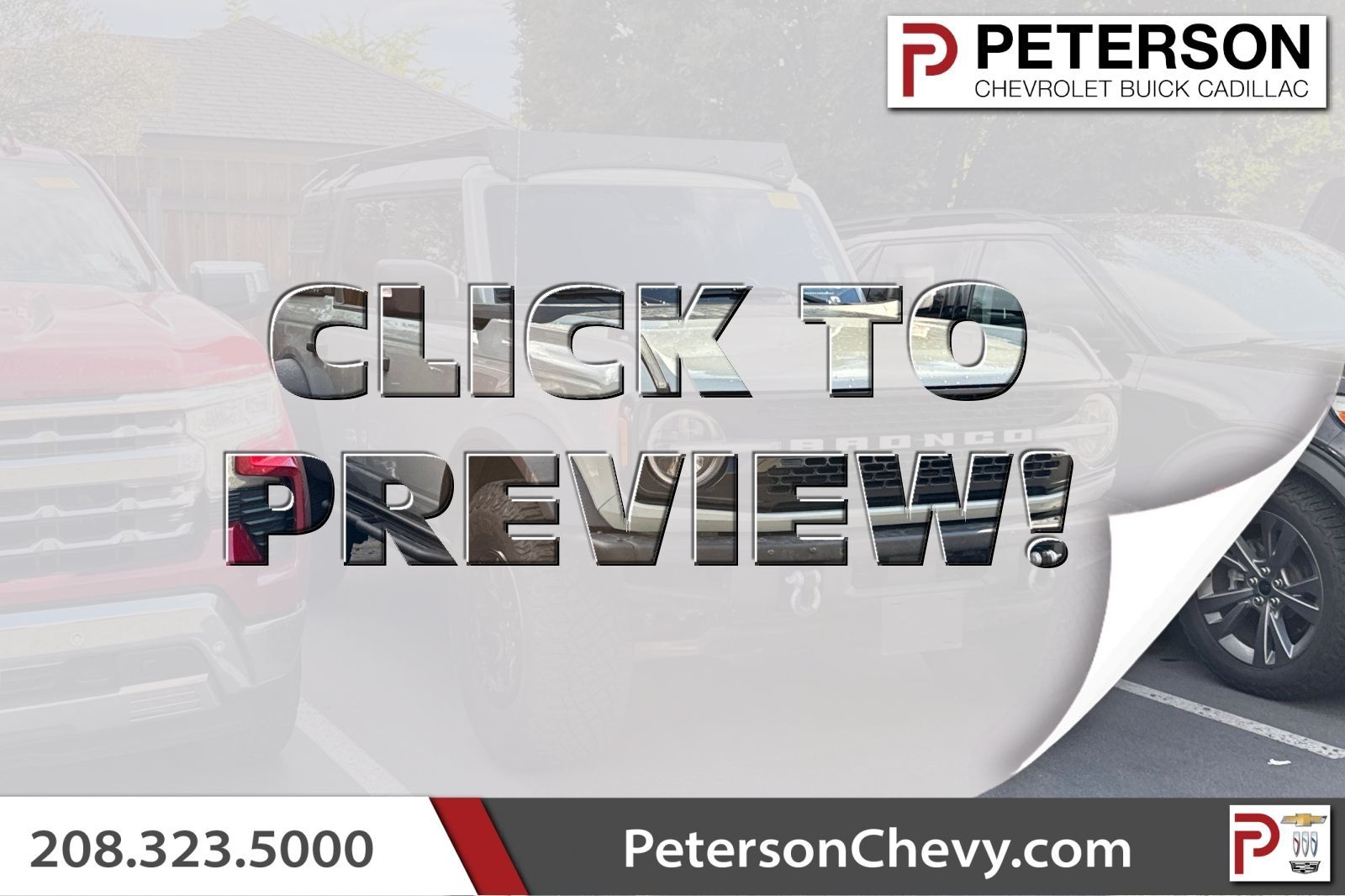 2022 Ford Bronco Wildtrak Advanced
