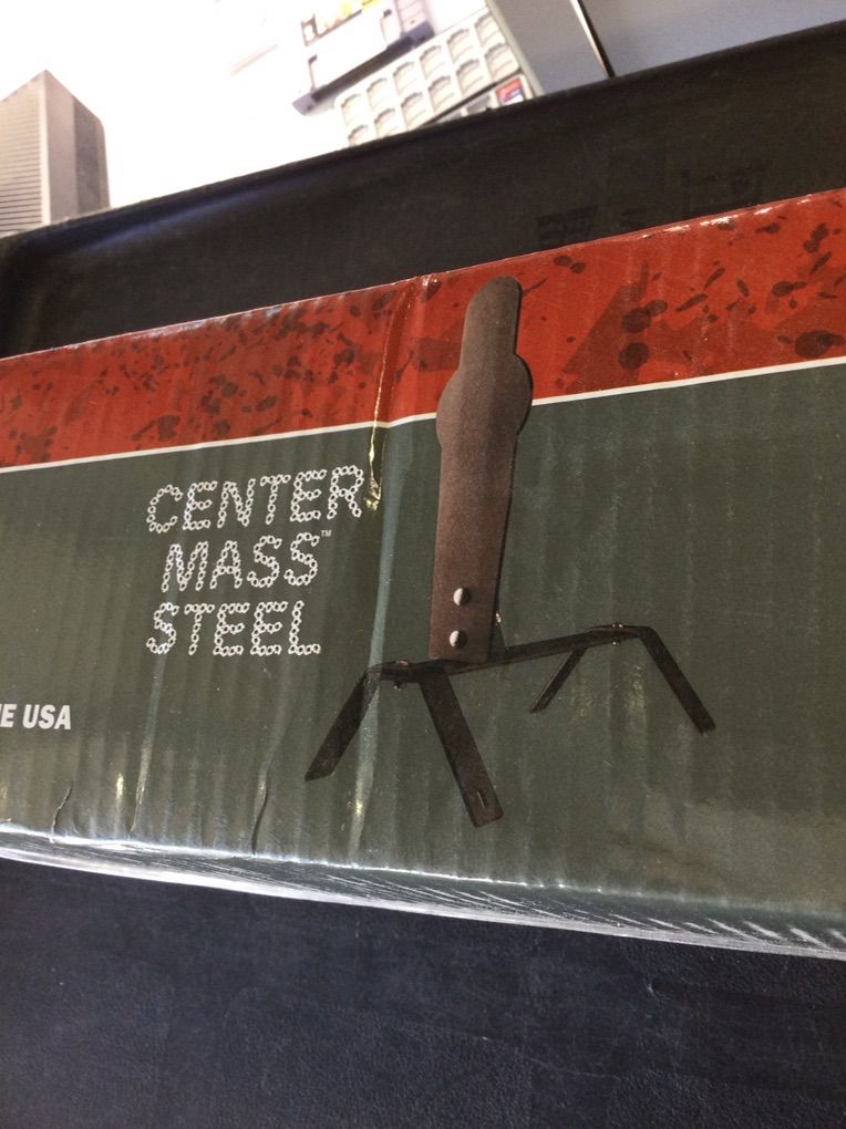 Champion Steel Pop-Up Target.  #E75012516