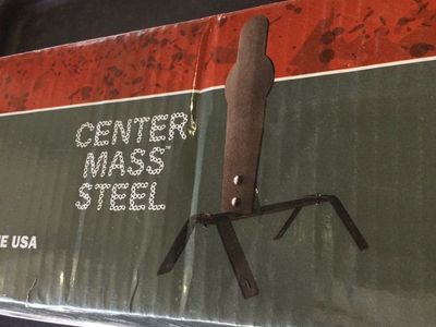 Champion Steel Pop-Up Target. #E75012516