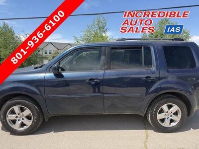 2011 HONDA PILOT EX-L
