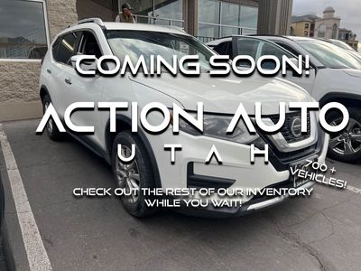 2019 NISSAN ROGUE SV