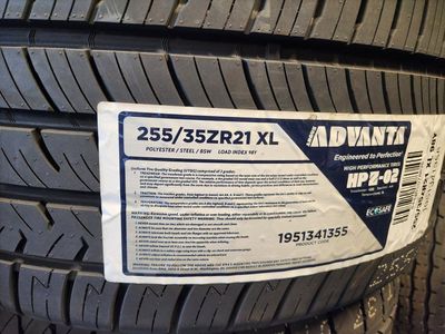 255/35r21 advanta hpz-02