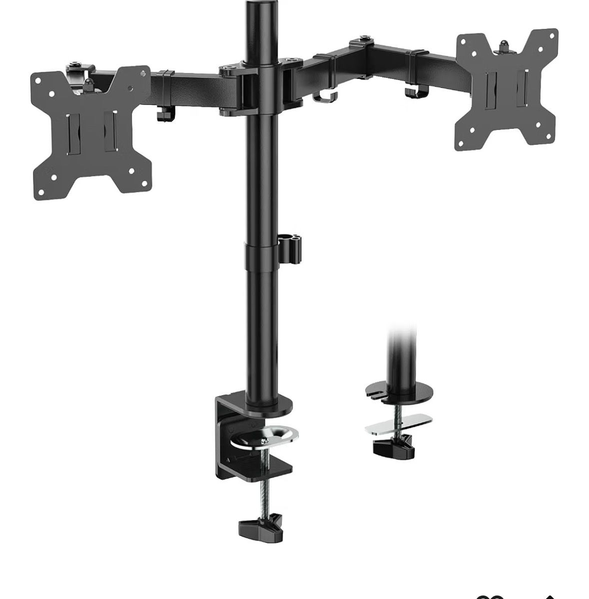 Dual monitor Desk mount