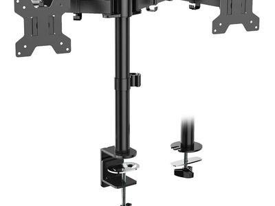 Dual monitor Desk mount