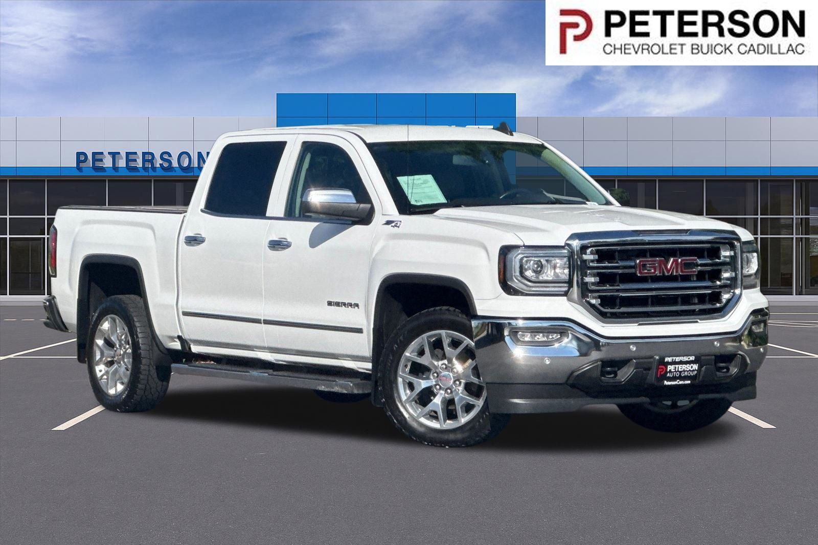 2018 GMC 1500 SLT