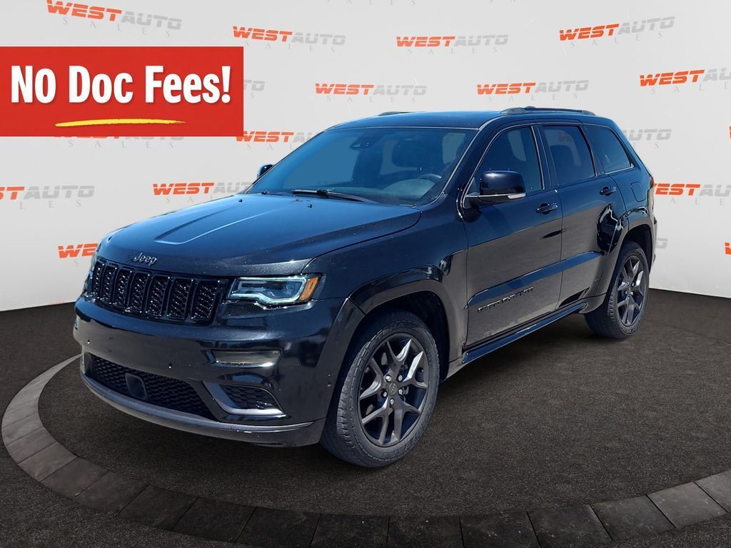 2019 Jeep Grand Cherokee Limited X