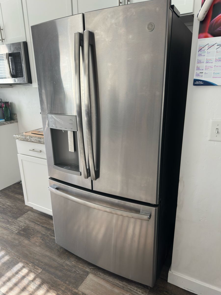 GE 27.7 Cu. Ft. French Door Refrigerator Stainless