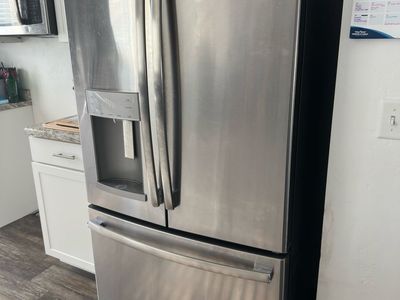 GE 27.7 Cu. Ft. French Door Refrigerator Stainless