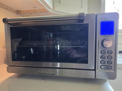 Cuisinart Deluxe Convection Toaster Oven Broiler Stainless Steel