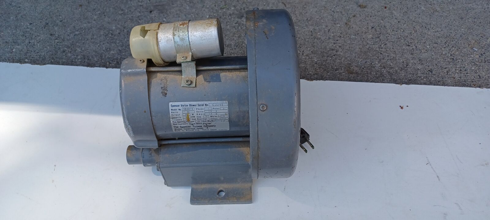 SPENCER VORTEX BLOWER