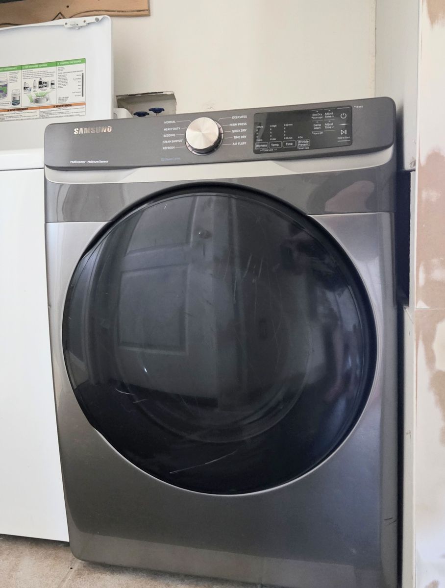 Samsung Dryer- Steam Technology Front Load