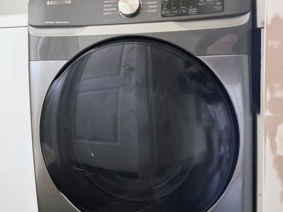 Samsung Dryer- Steam Technology Front Load