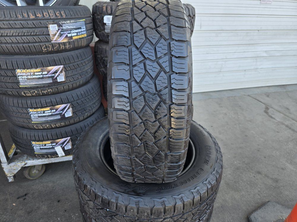 SET 225/65R17 BACK COUNTRY AT2