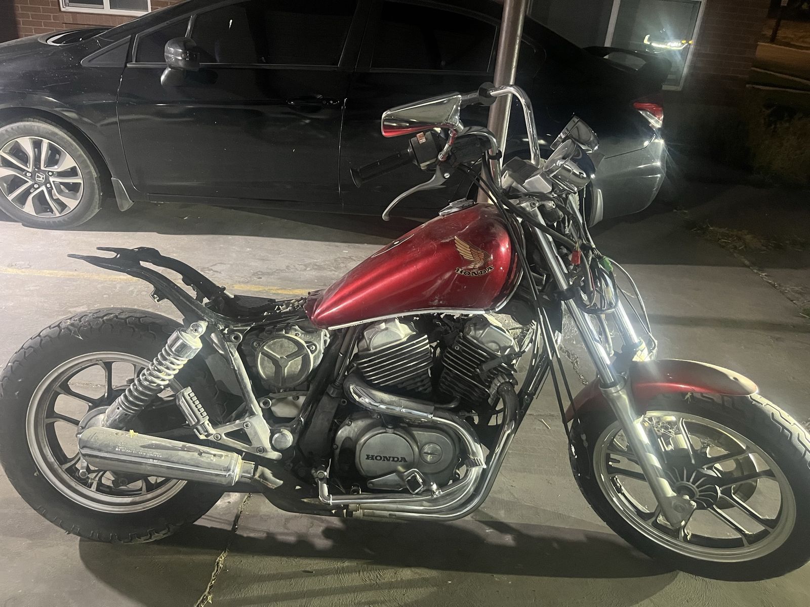 1985 Honda Shadow for sale