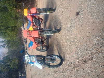 Honda XR dirt bikes