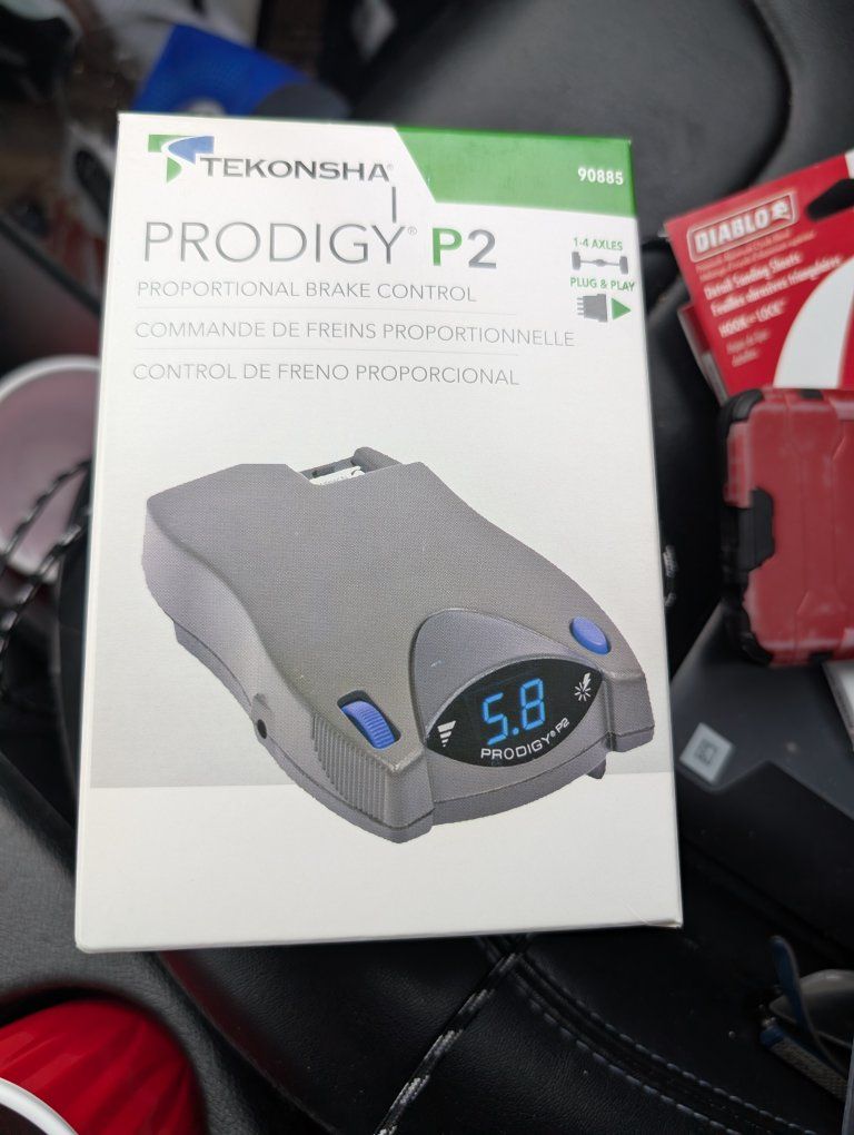 Prodigy trailer Brake