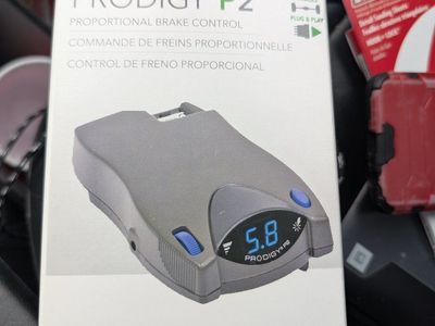 Prodigy trailer Brake