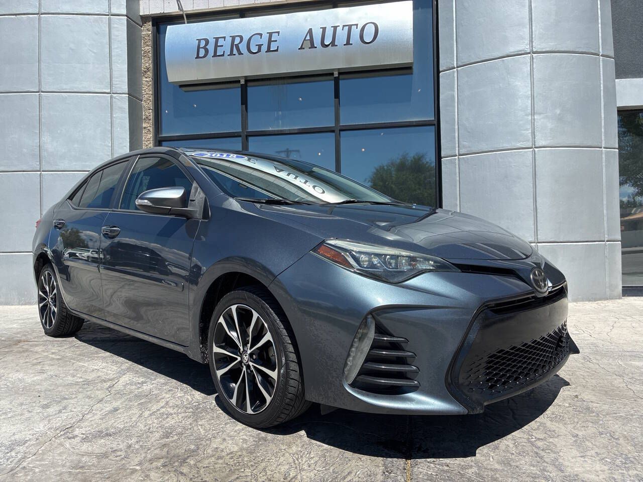 2018 Toyota Corolla SE
